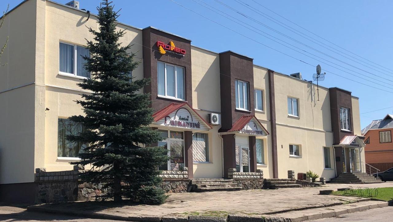 Romeo Vip Apartamentai Panevezys Ngoại thất bức ảnh